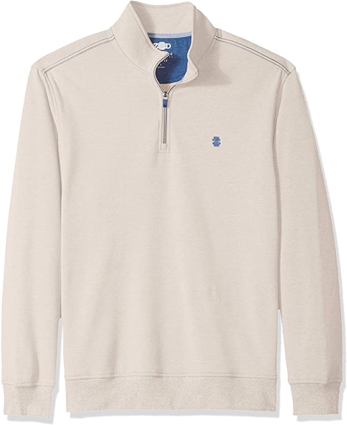 Izod Mens Advantage Performance Fleece Golf Pullovers