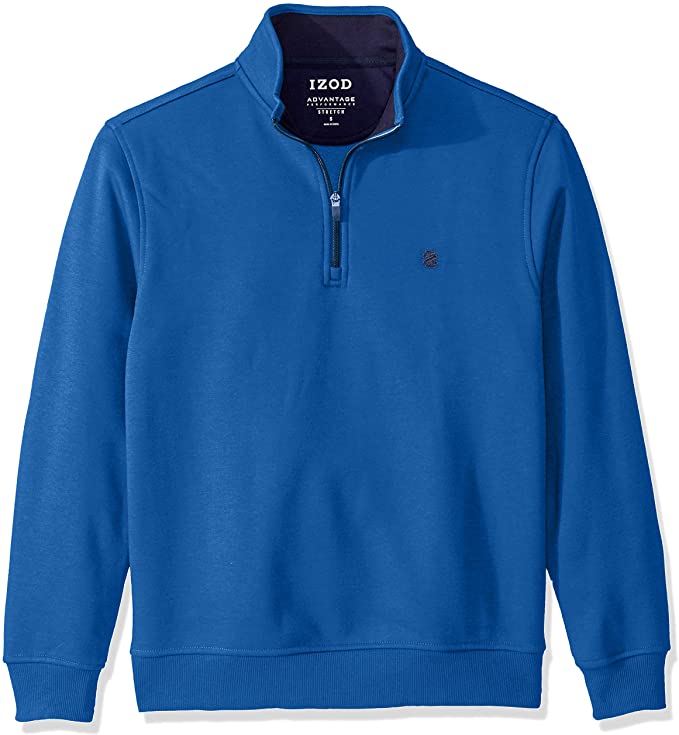 Izod Mens Advantage Performance Fleece Golf Pullovers