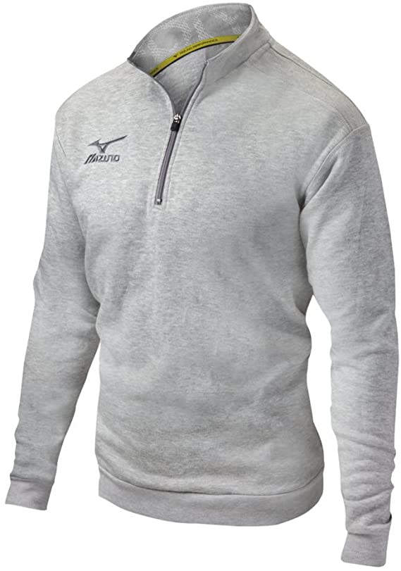 Mizuno Mens Half Zip Fleece Golf Pullovers