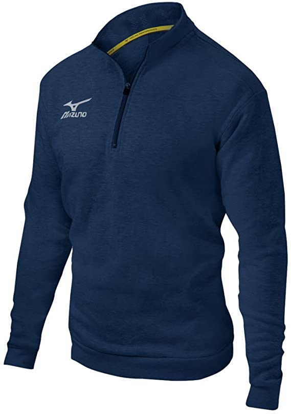 Mizuno Mens Half Zip Fleece Golf Pullovers