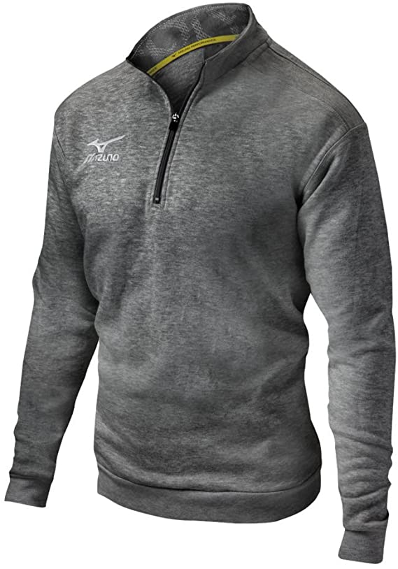 Mizuno Mens Half Zip Fleece Golf Pullovers