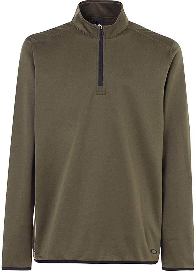 Mens Oakley Range Quarter Zip Golf Sweaters