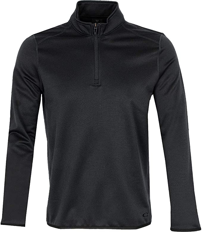 Oakley Mens Range Quarter Zip Golf Sweaters