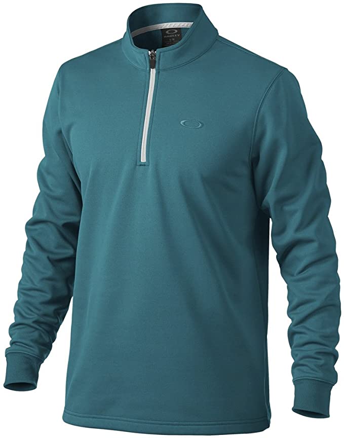 Mens Oakley Solid Fleece Golf Pullovers