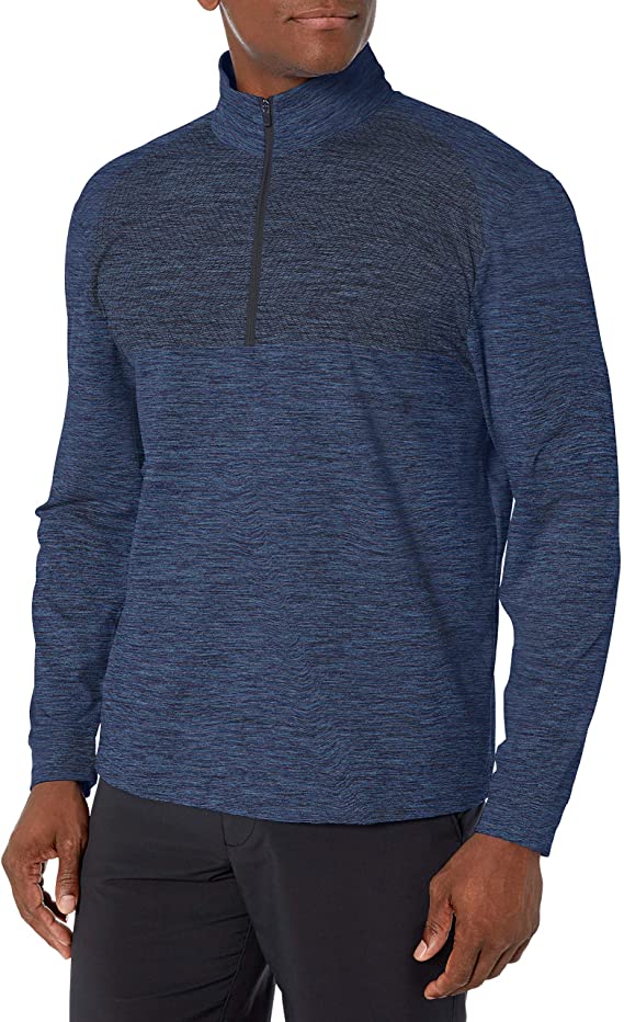 PGA Tour Mens Long Sleeve Lightweight Golf Pullovers