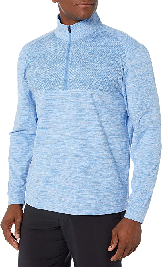 PGA Tour Mens Long Sleeve Lightweight Golf Pullovers