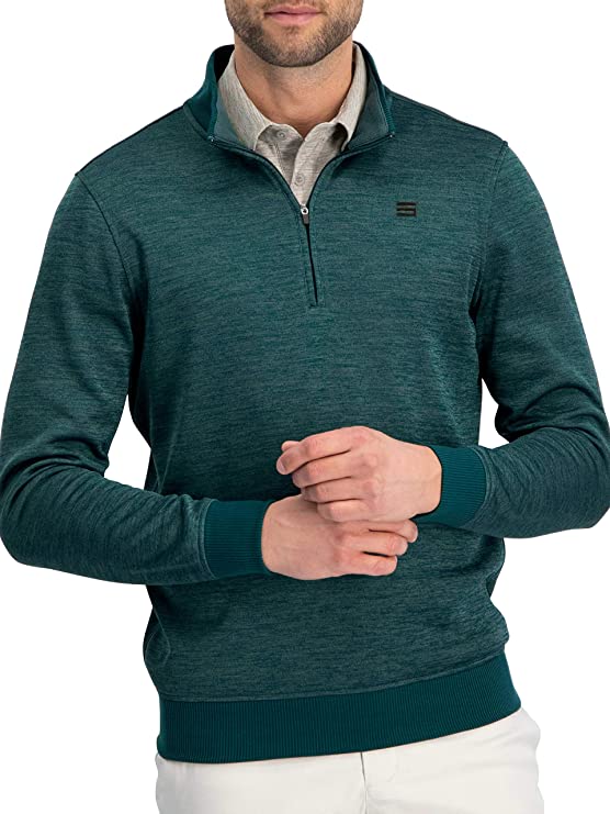 Three Sixty Six Mens Dri Fit Golf Sweater Pullovers