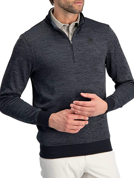 Three Sixty Six Mens Dri Fit Golf Sweater Pullovers