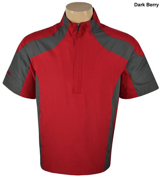 Mens Ping Torque Short Sleeve Golf Pullovers