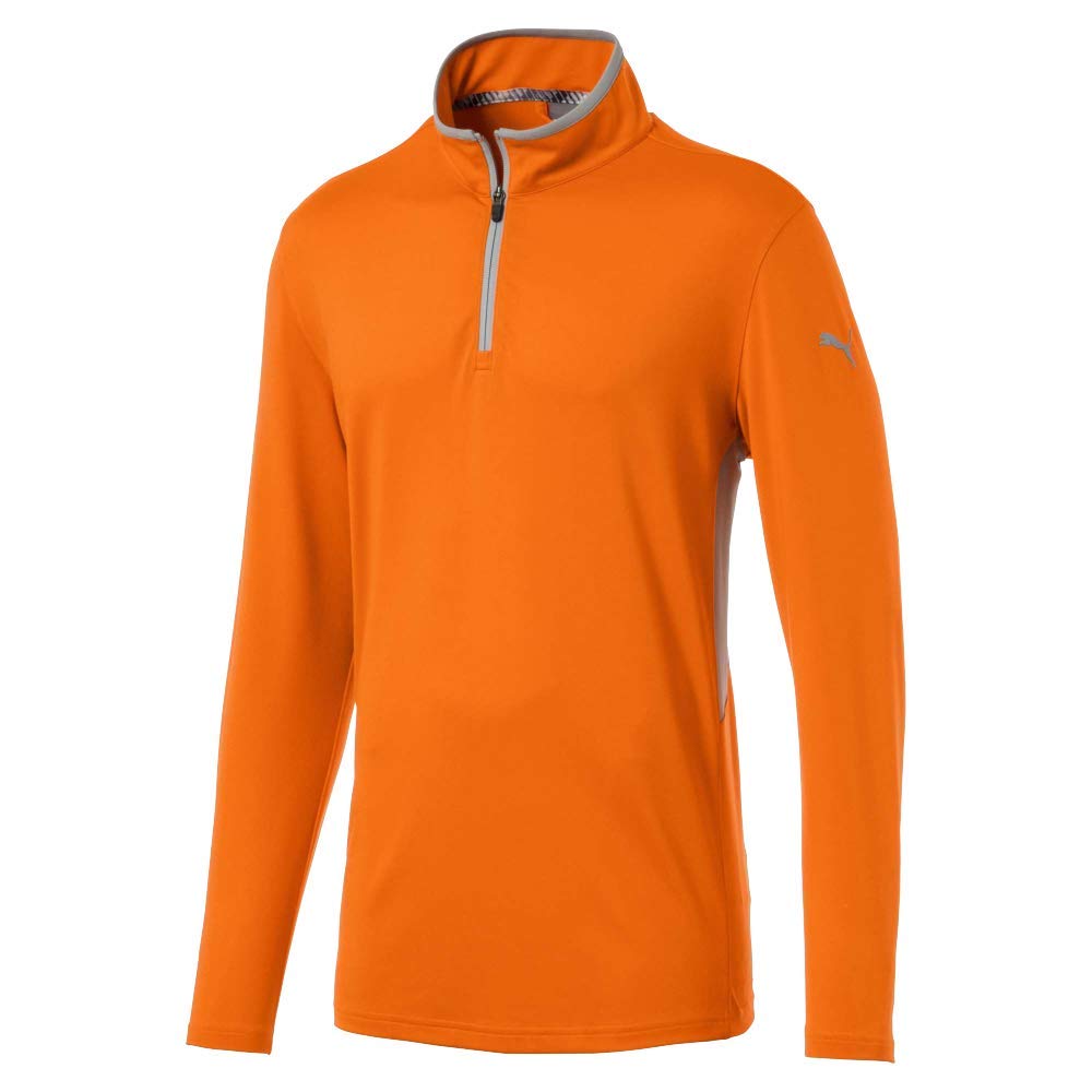 Mens Puma 2019 Rotation Golf Pullovers