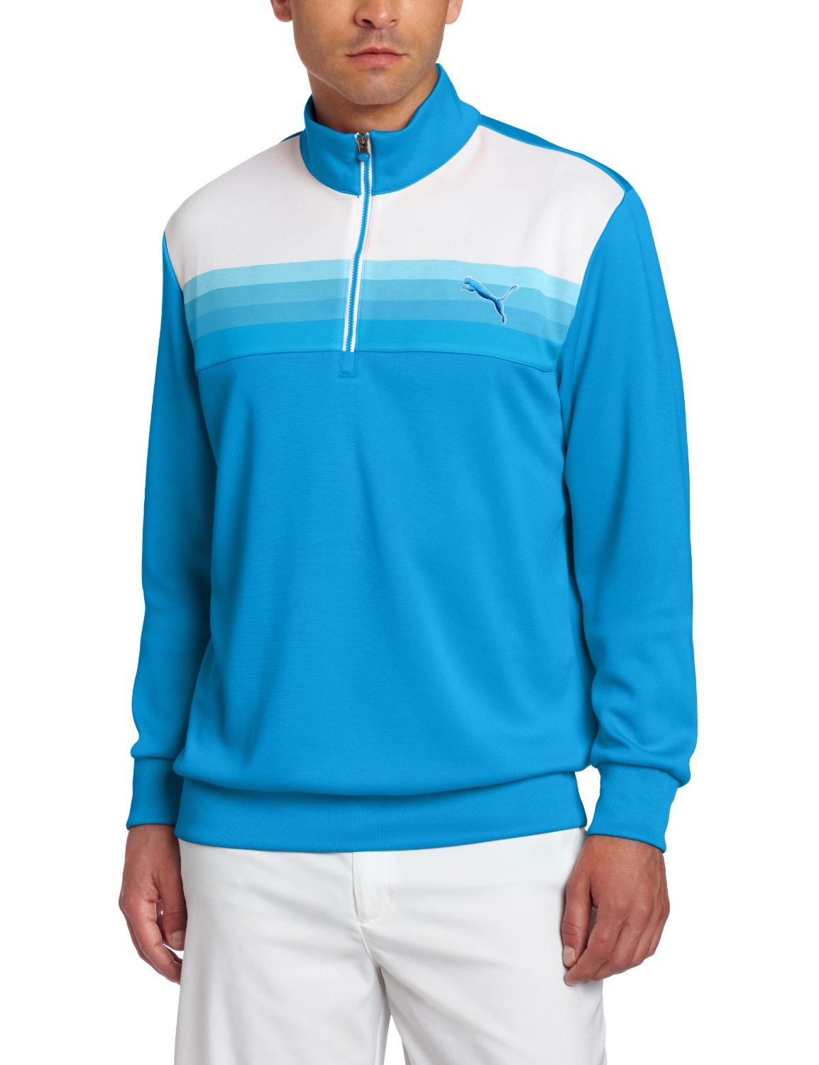 Mens Graphic Quarter Zip Golf Popovers