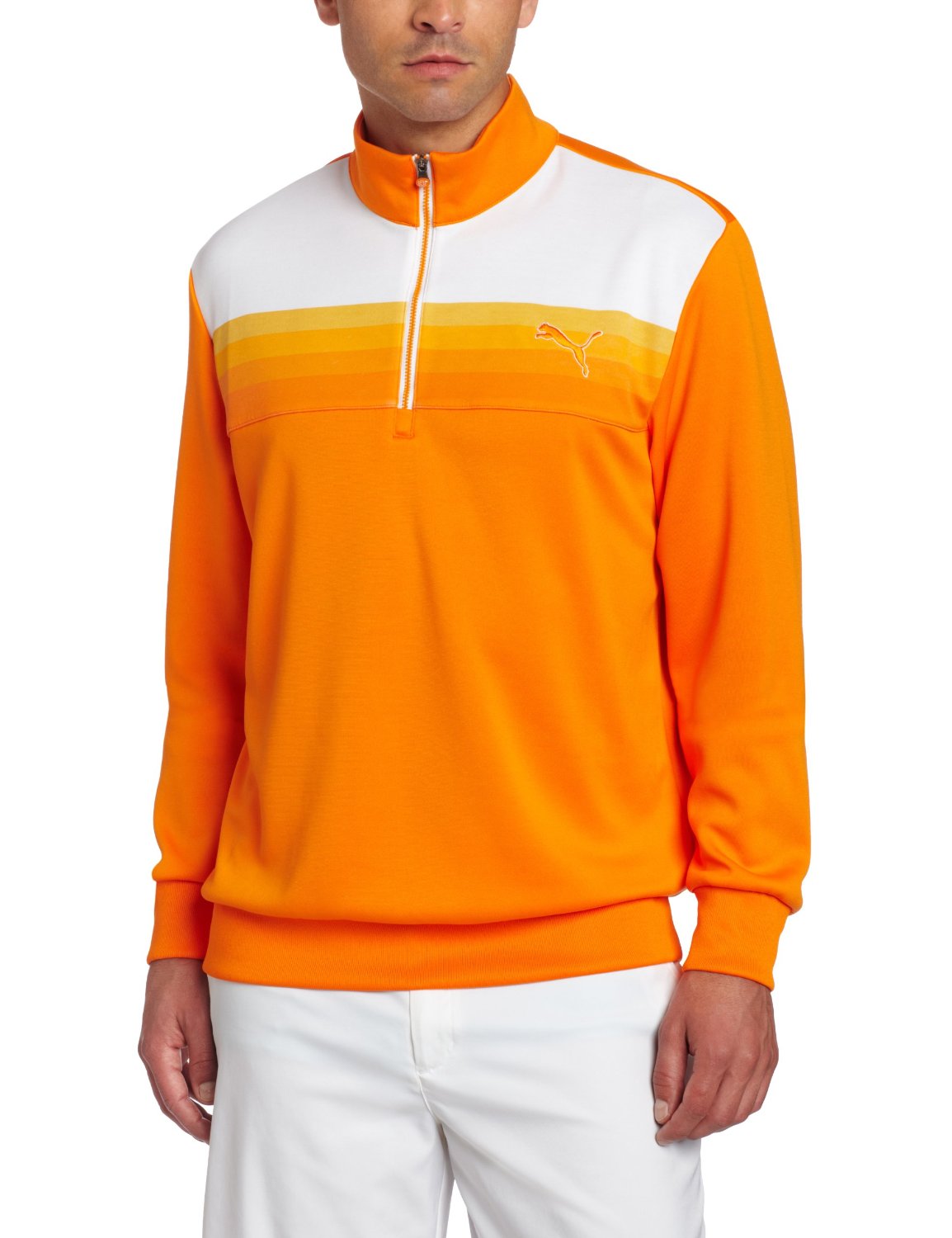 Puma Graphic Quarter Zip Golf Popovers