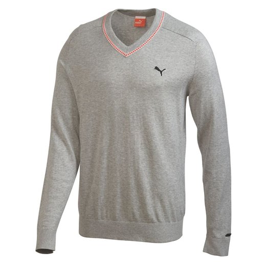 Mens Puma Lux Golf Sweaters