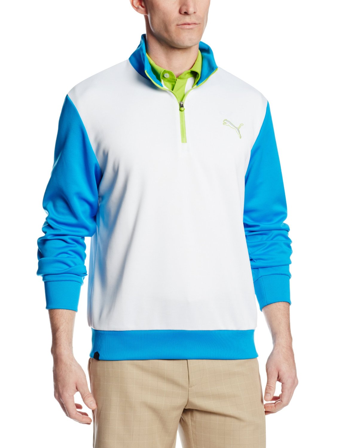Mens Puma NA Indigital Golf Popover Shirts