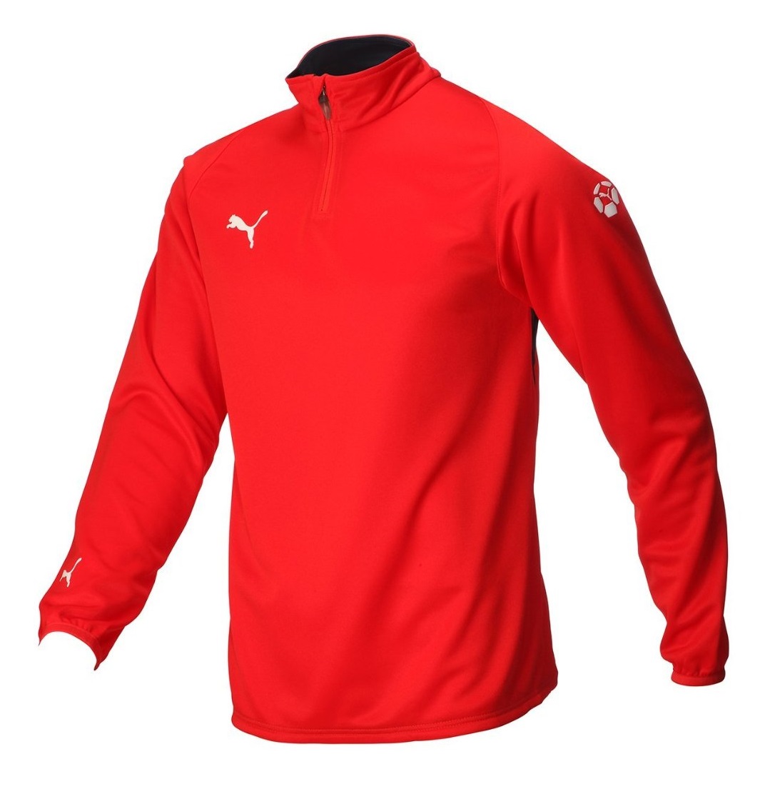 Mens Puma Quarter Zip Golf Pullovers