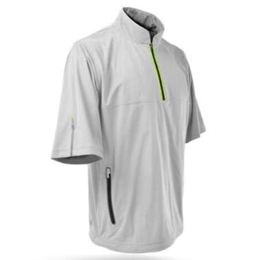 Mens Sun Mountain 2014 Rainflex Short Sleeve Golf Pullovers