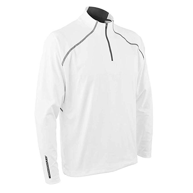 Mens Sun Mountain 2018 Second Layer Golf Pullovers