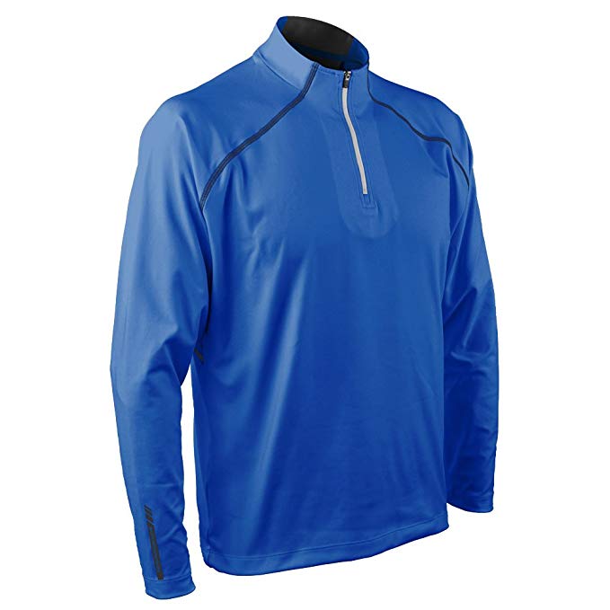 Sun Mountain Mens 2018 Second Layer Golf Pullovers