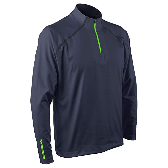 Sun Mountain Mens 2018 Second Layer Golf Pullovers