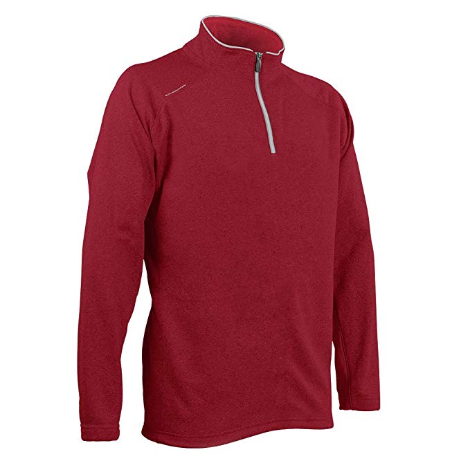 Mens Sun Mountain Heathered Fleece Golf Pullovers