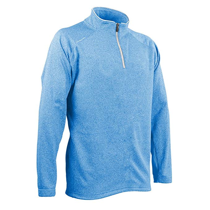 Sun Mountain Mens Heathered Fleece Golf Pullovers