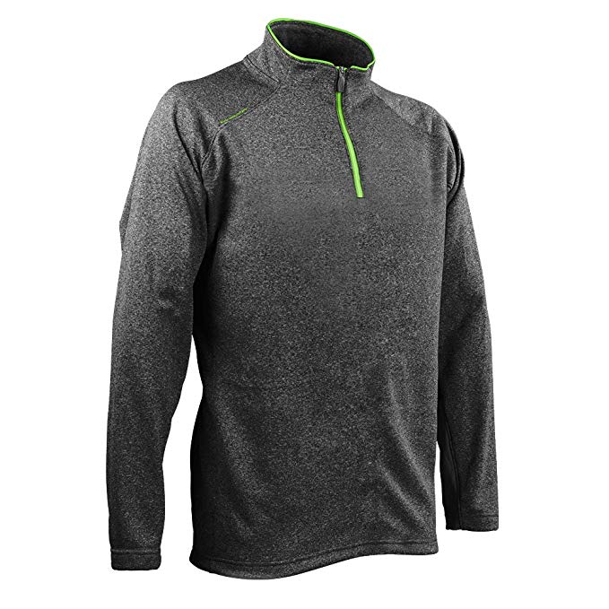 Sun Mountain Mens Heathered Fleece Golf Pullovers