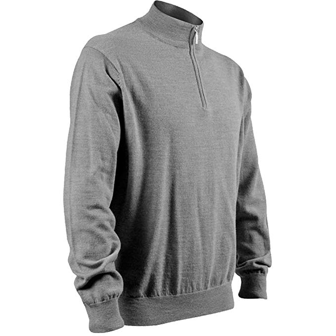 Mens Sun Mountain Merino Golf Sweater Pullovers