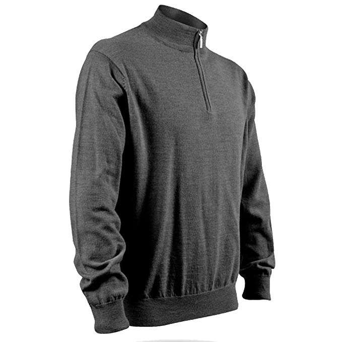 Sun Mountain Mens Merino Golf Sweater Pullovers