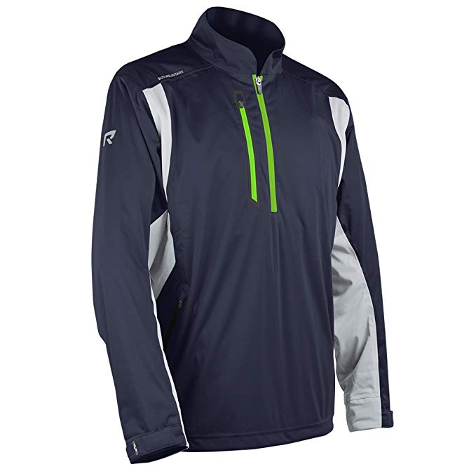 Mens Sun Mountain Rainflex Rain Golf Pullovers