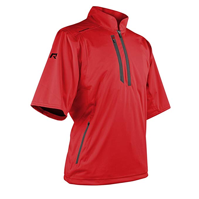 Mens Sun Mountain Rainflex Short Sleeve Golf Pullovers