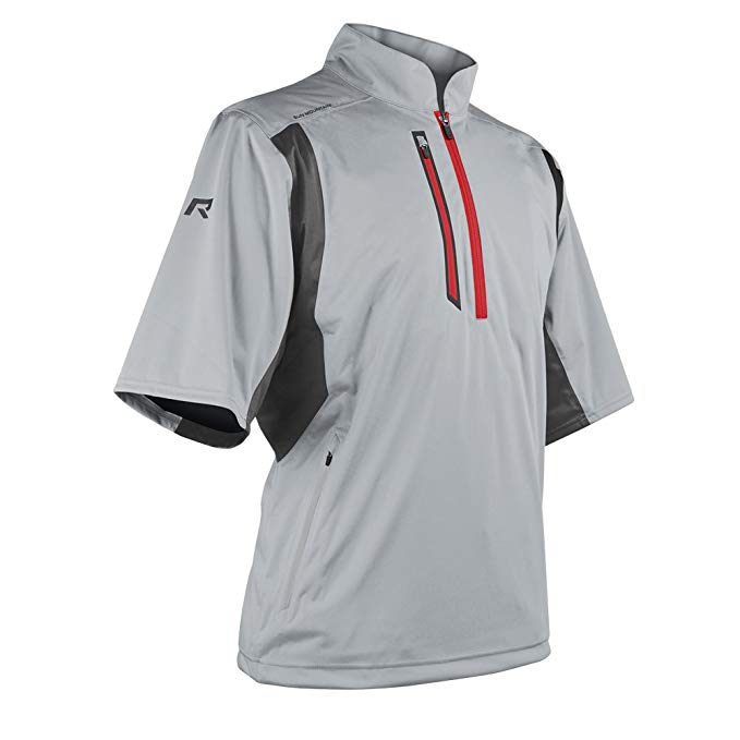 Sun Mountain Mens Rainflex Short Sleeve Golf Pullovers