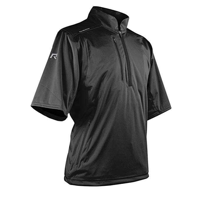 Sun Mountain Mens Rainflex Short Sleeve Golf Pullovers