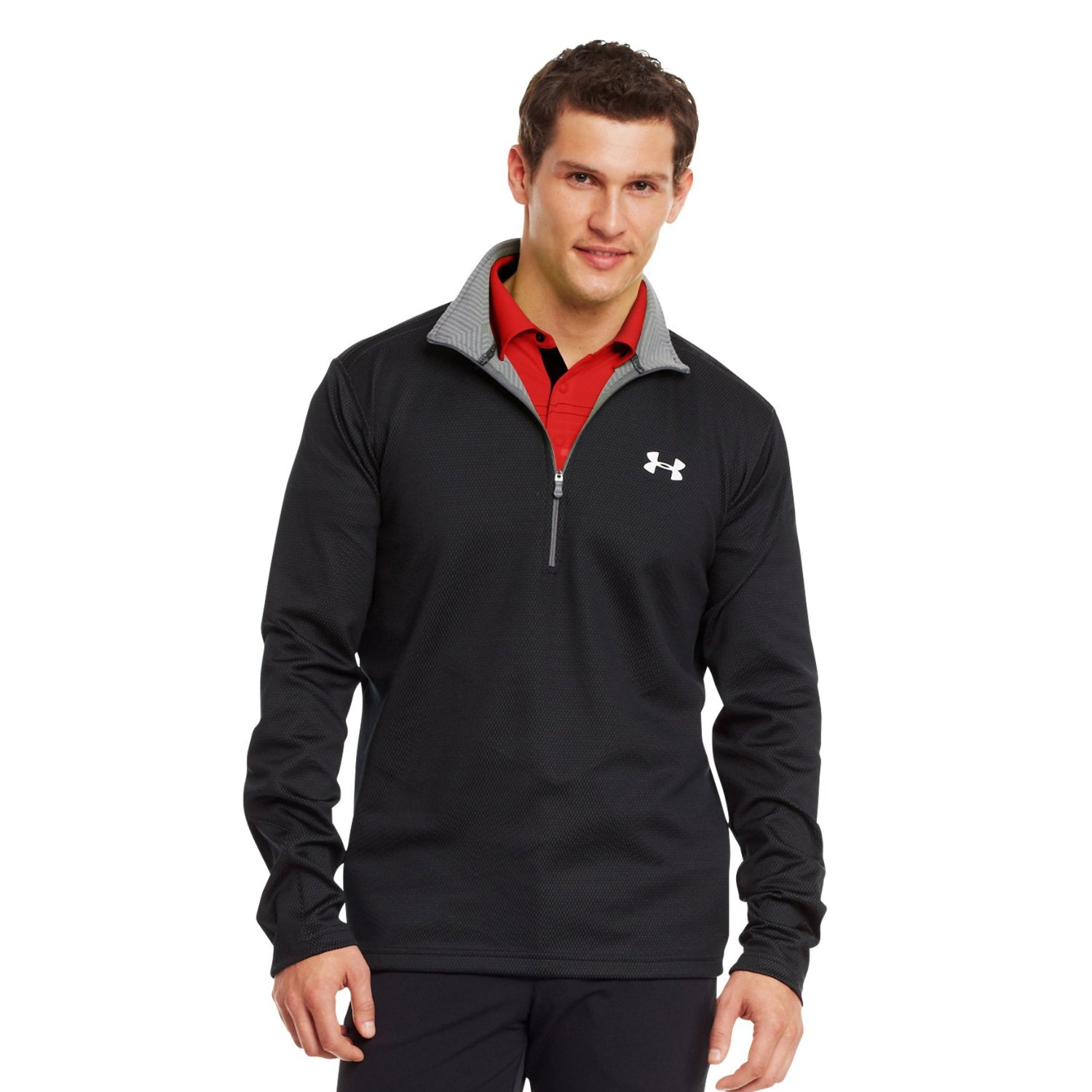 Under Armour Mens ColdGear Infrared Thermo Pullovers