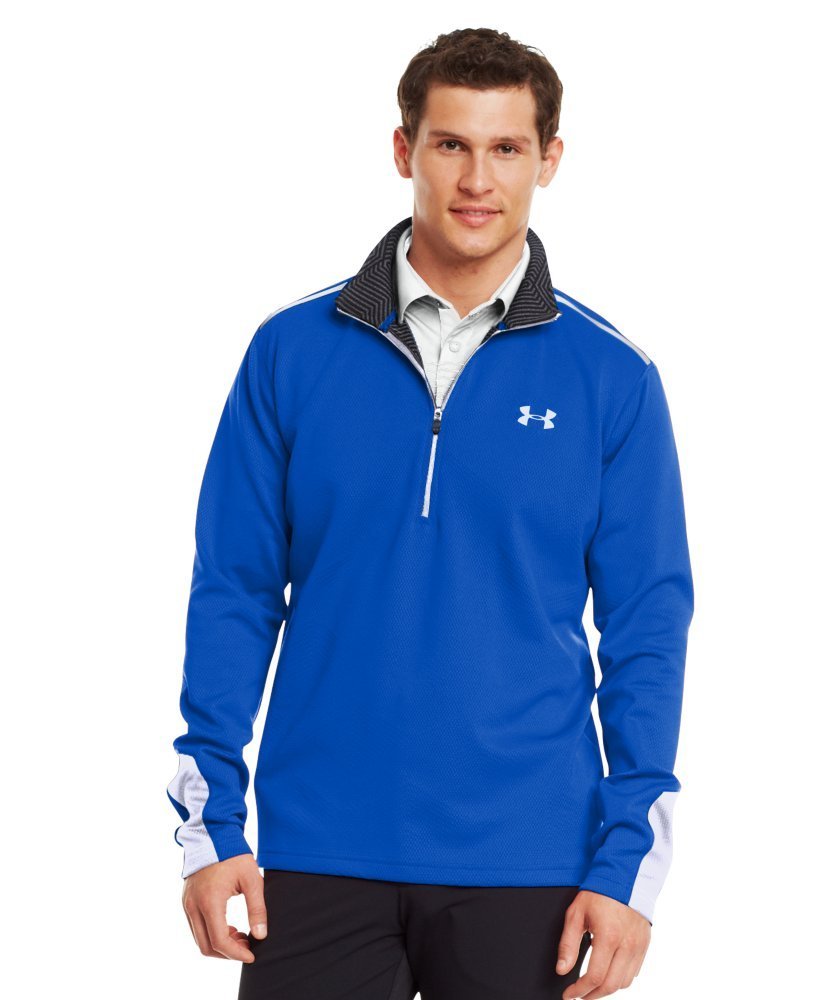 Mens Under Armour ColdGear Infrared Thermo Golf Pullovers