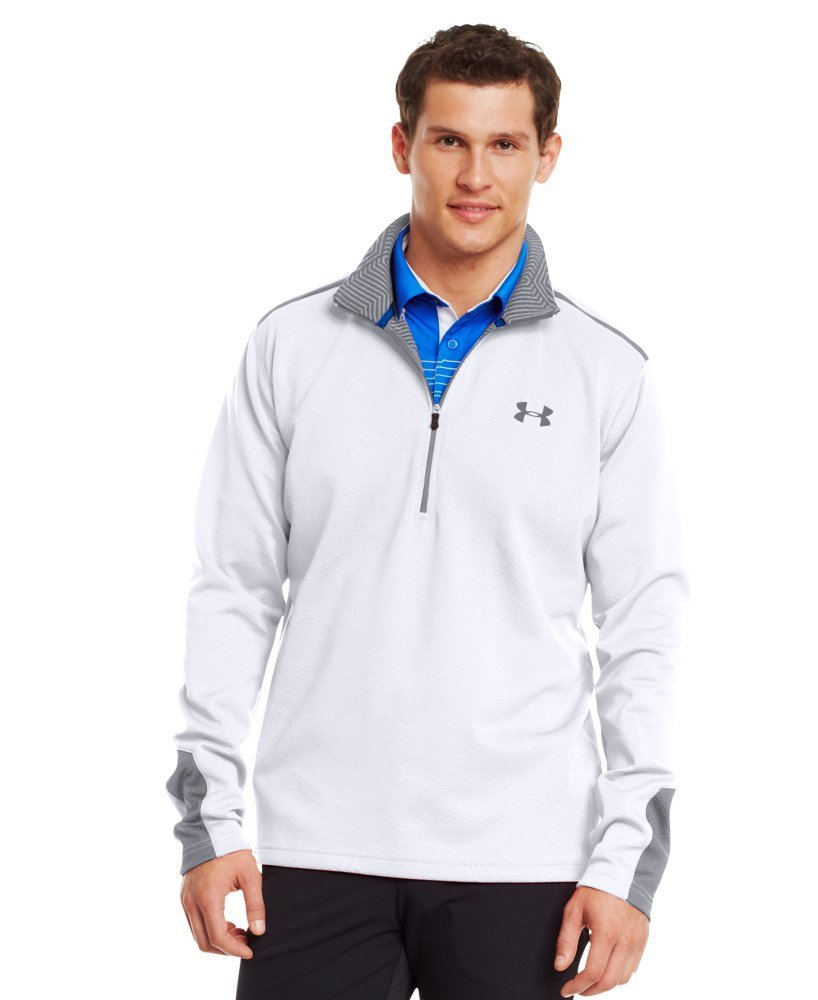 Mens ColdGear Infrared Thermo Golf Pullovers