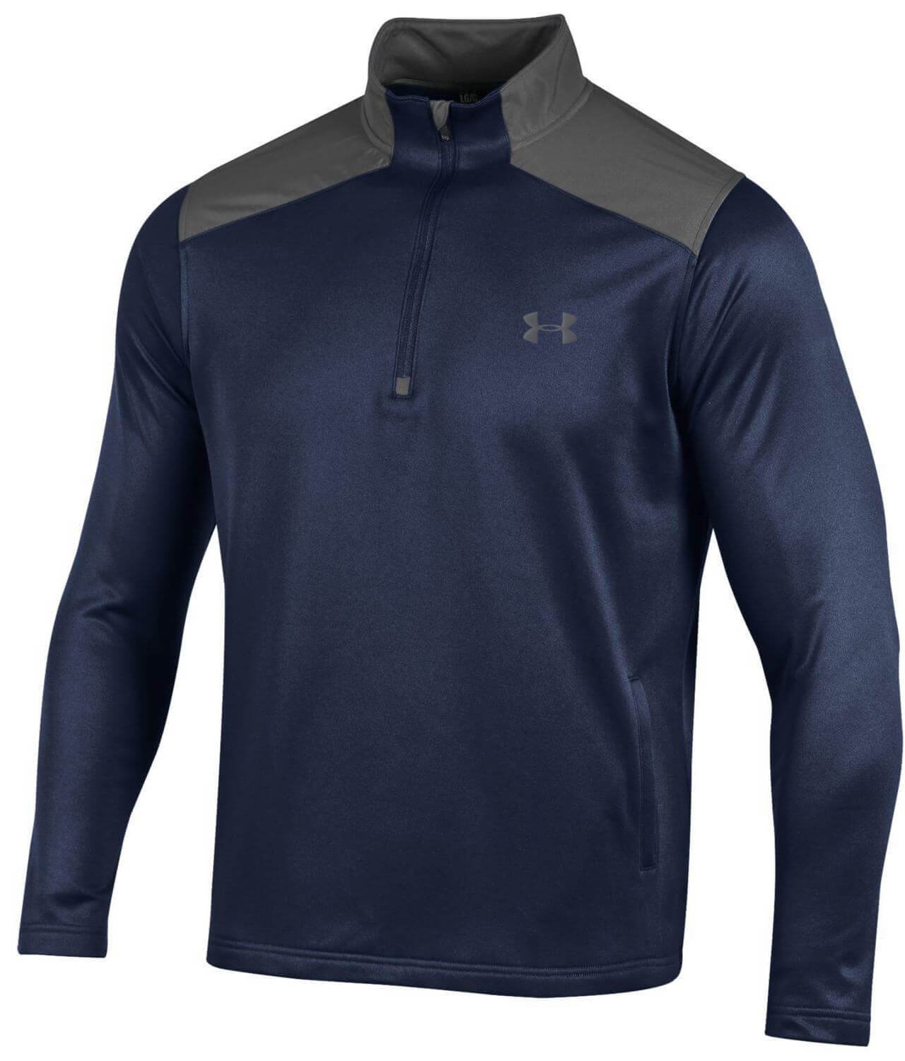 Under Armour Mens ColdGear Unite Golf Pullovers