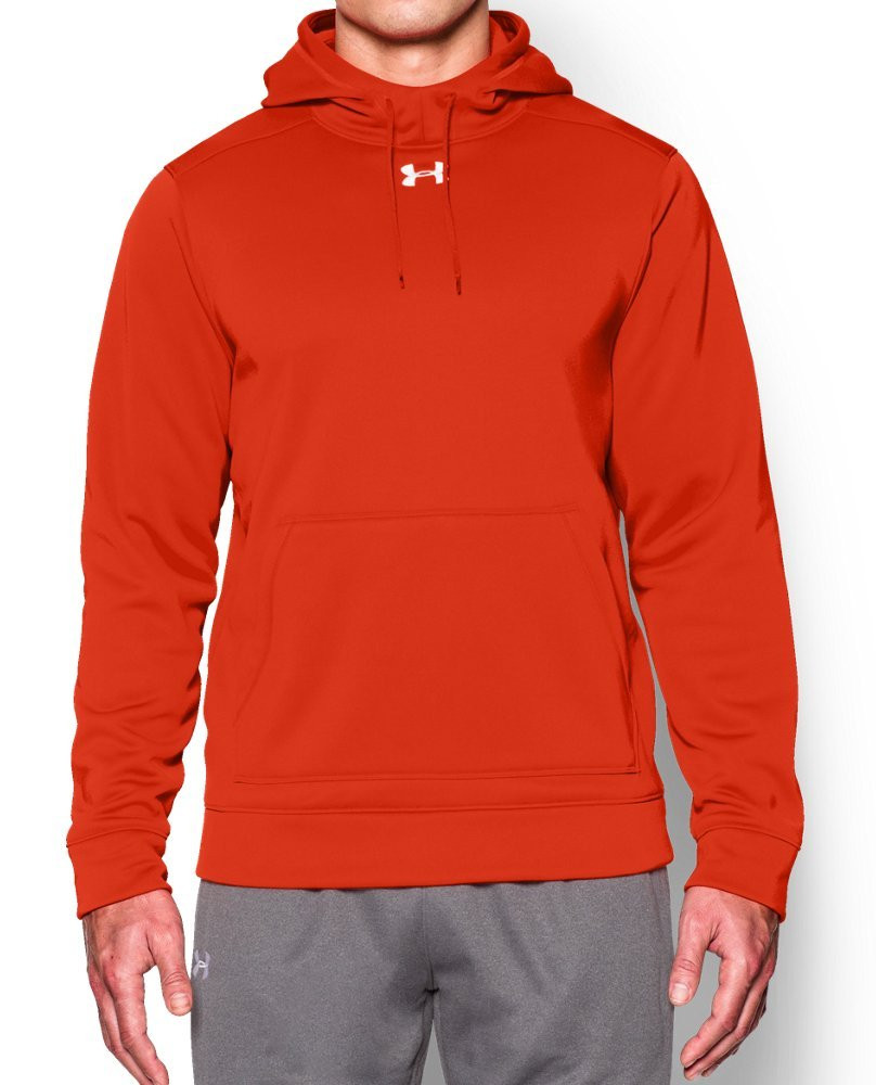 Mens Under Armour Every Team Fleece Golf Hoodies