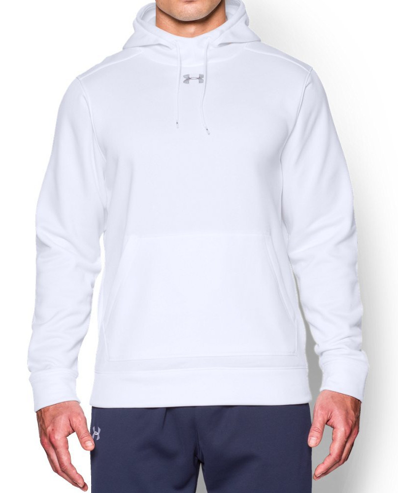 Under Armour Mens Every Team Fleece Golf Hoodies