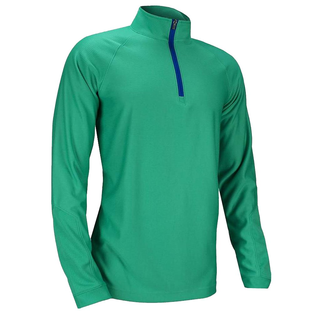 Mens Under Armour Loft Mock Golf Pullovers