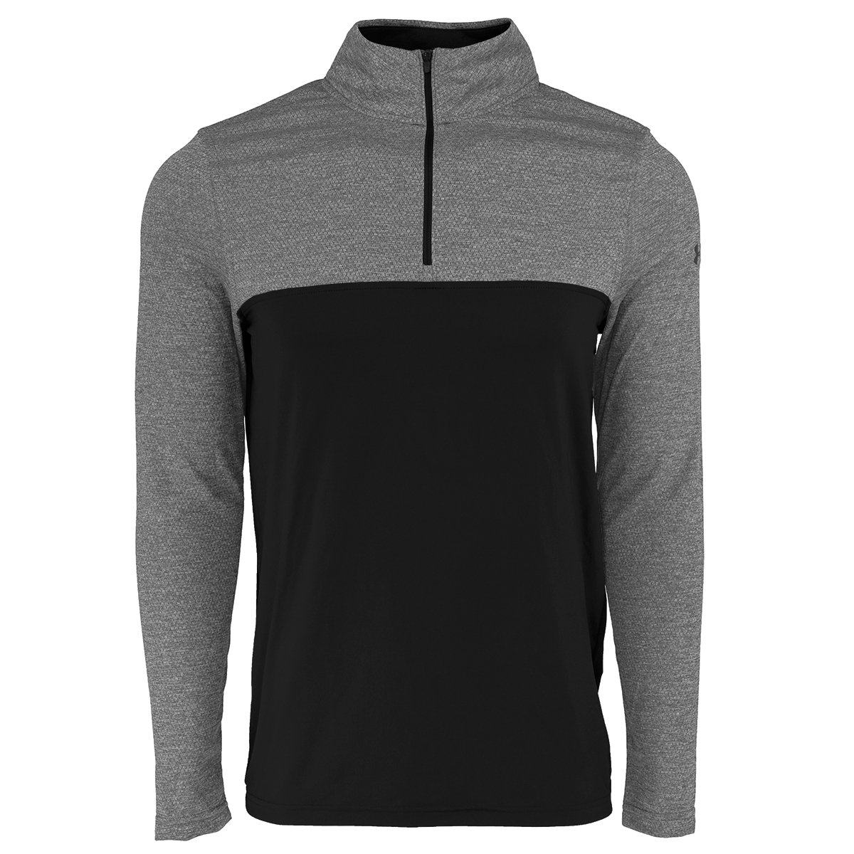 Mens Under Armour Scratch Blocked Golf Pullovers