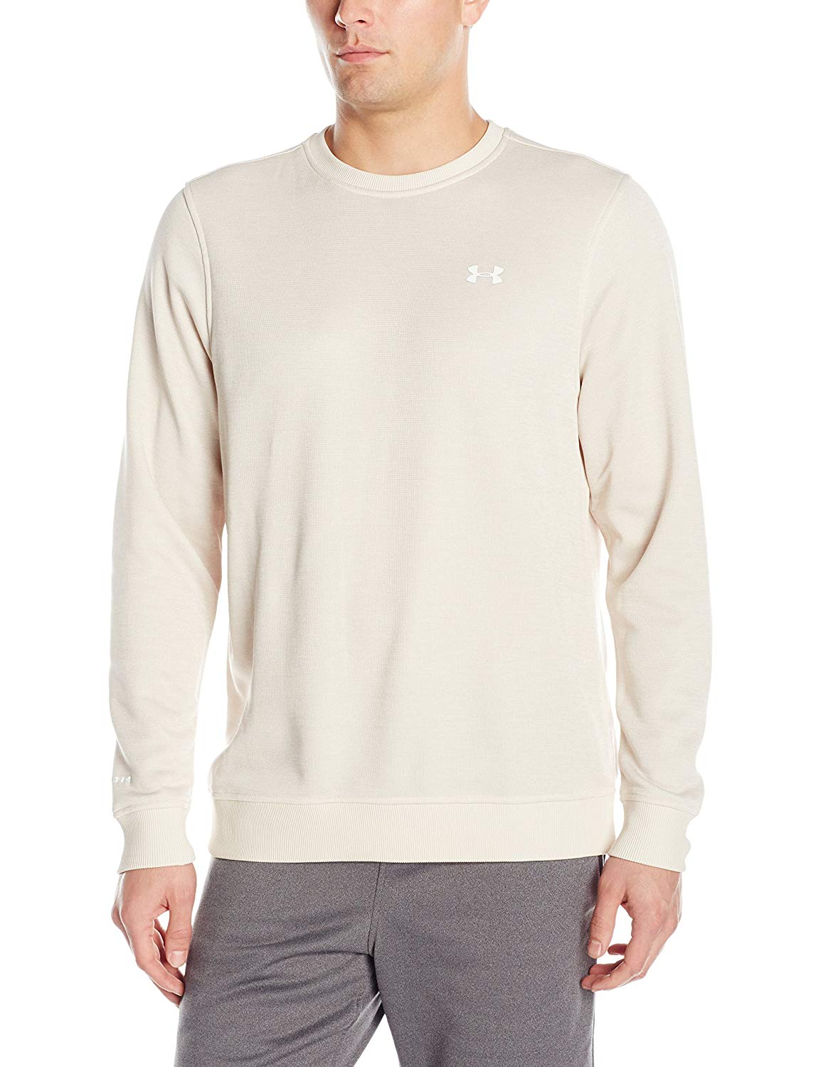 Mens Under Armour Storm Sweater Fleece Crew Golf Pullovers