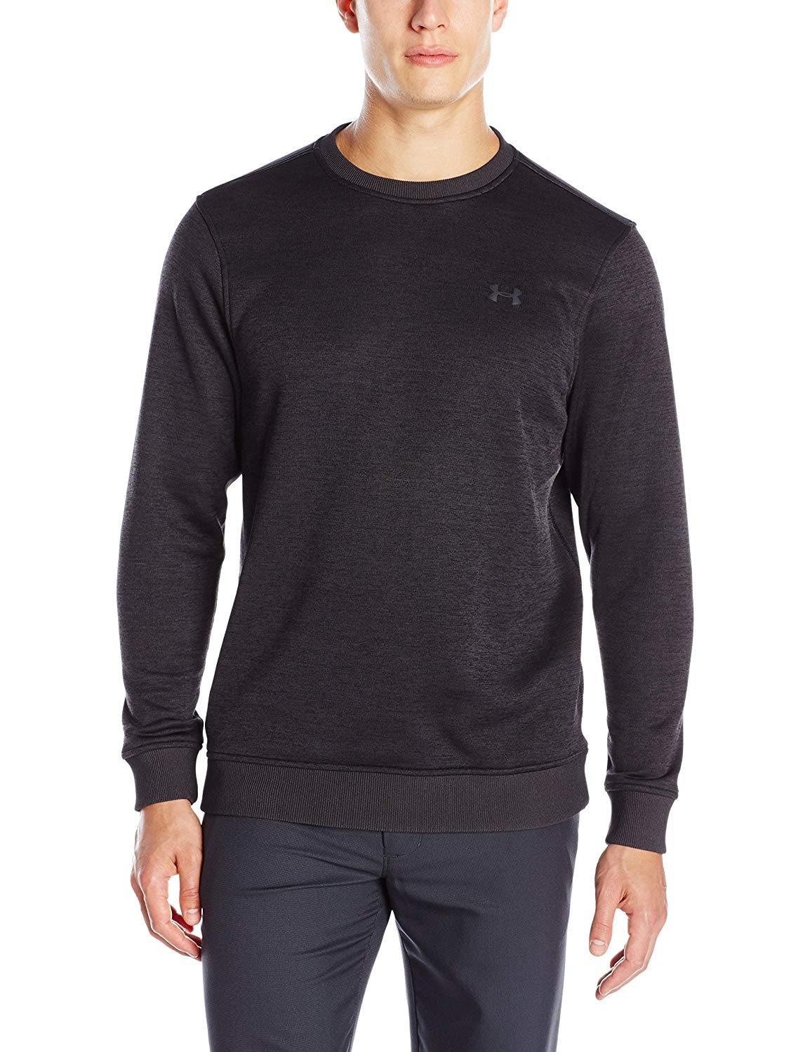 Under Armour Mens Storm Sweater Fleece Crew Golf Pullovers