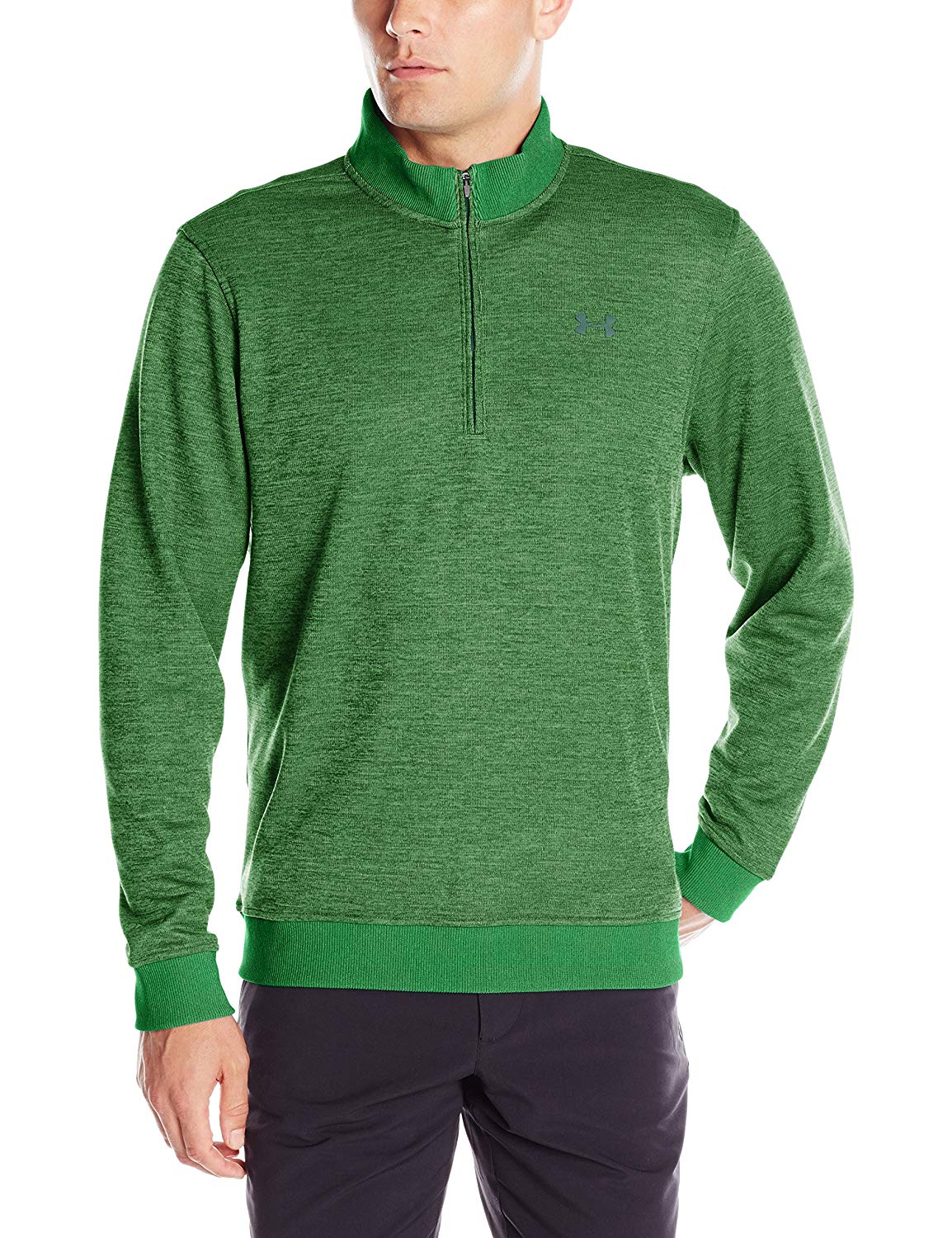 Mens Under Armour Storm Sweater Fleece Golf Pullovers