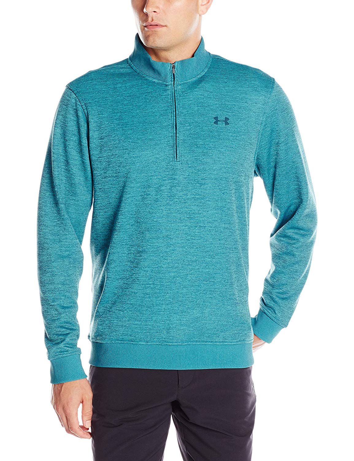 Under Armour Mens Storm Sweater Fleece Golf Pullovers