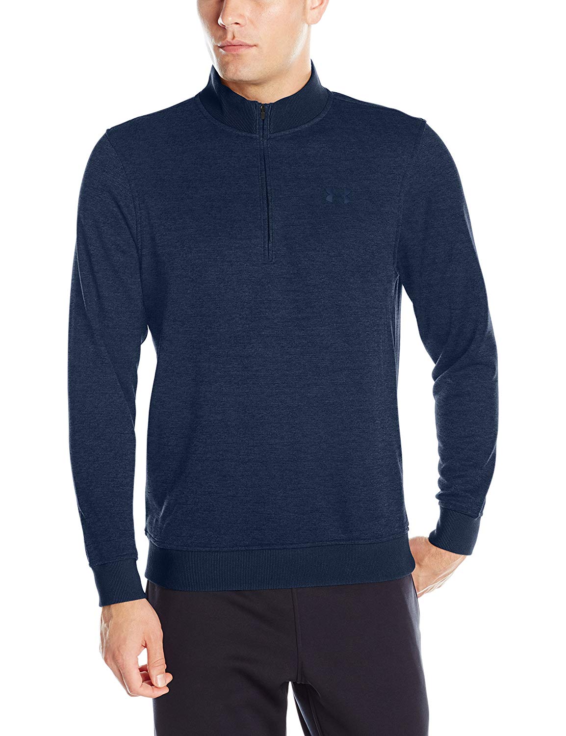 Under Armour Mens Storm Sweater Fleece Golf Pullovers