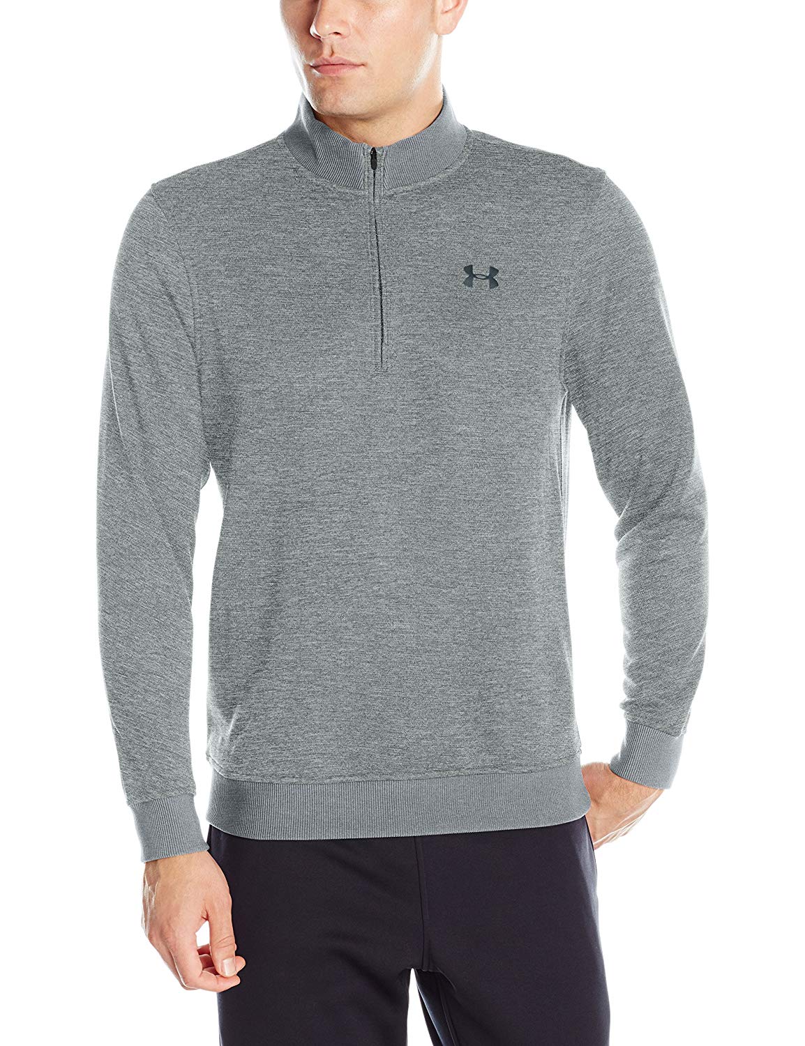 Under Armour Mens Storm Sweater Fleece Golf Pullovers