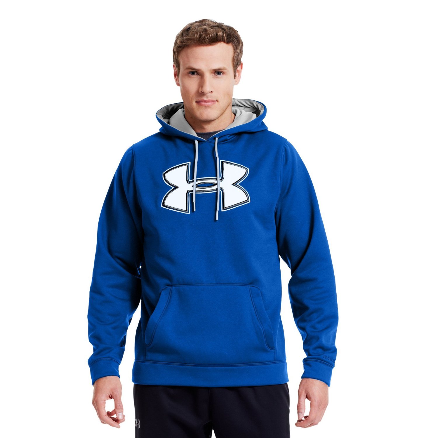 Mens UA Storm Armour Golf Fleece Hoodies