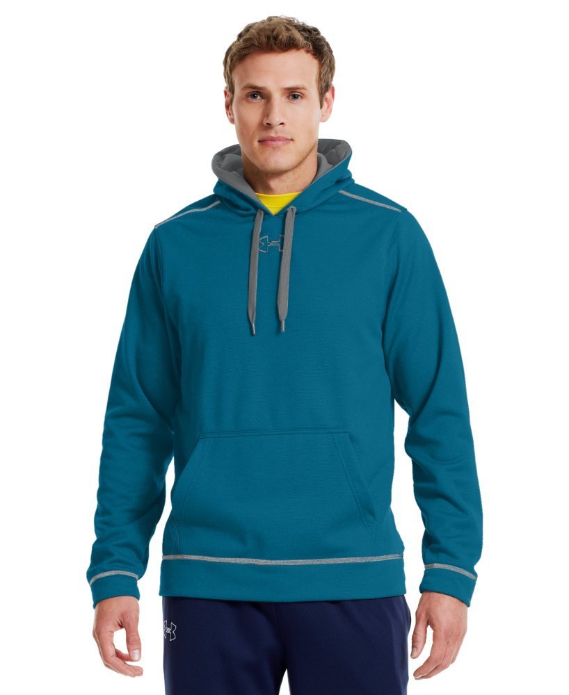 Mens UA Tech Golf Fleece Pullover Hoodies