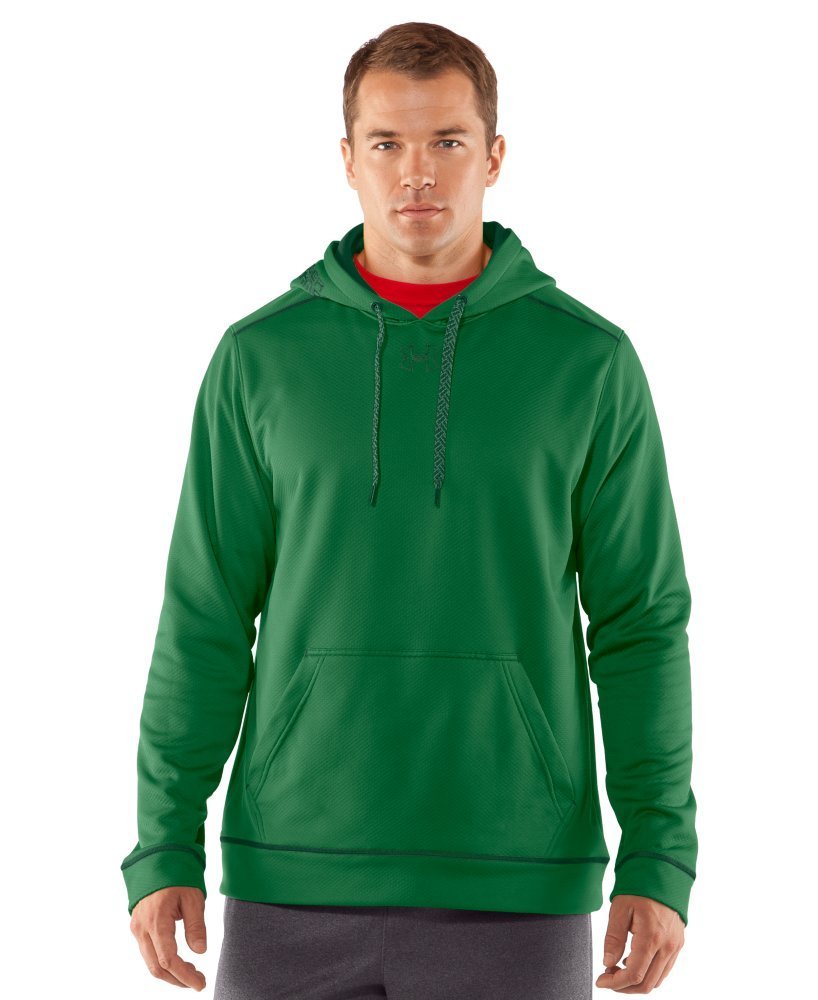 Mens Under Armour UA Tech Golf Fleece Pullover Hoodies