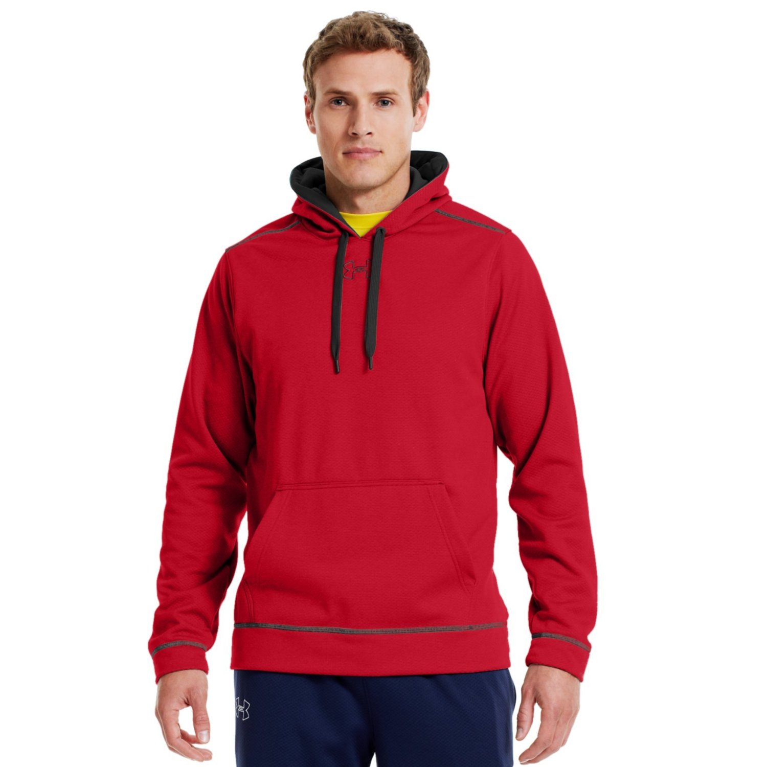 Under Armour Mens UA Tech Fleece Pullover Hoodies